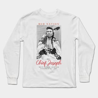 Red Nation Collection Chief Joseph Long Sleeve T-Shirt